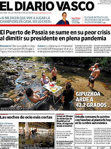 Periodico El Diario Vasco