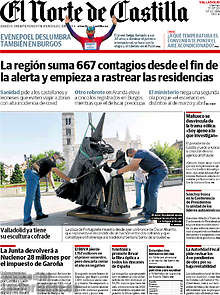 Periodico El Norte de Castilla