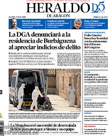 Periodico Heraldo de Aragon