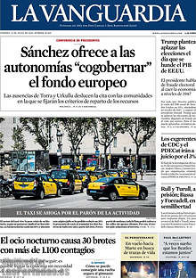 Periodico La Vanguardia