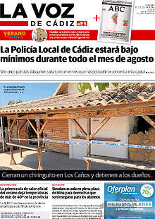 Periodico La Voz de Cádiz