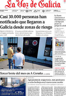 Periodico La Voz de Galicia