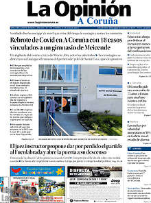 Periodico La Opinión Coruña