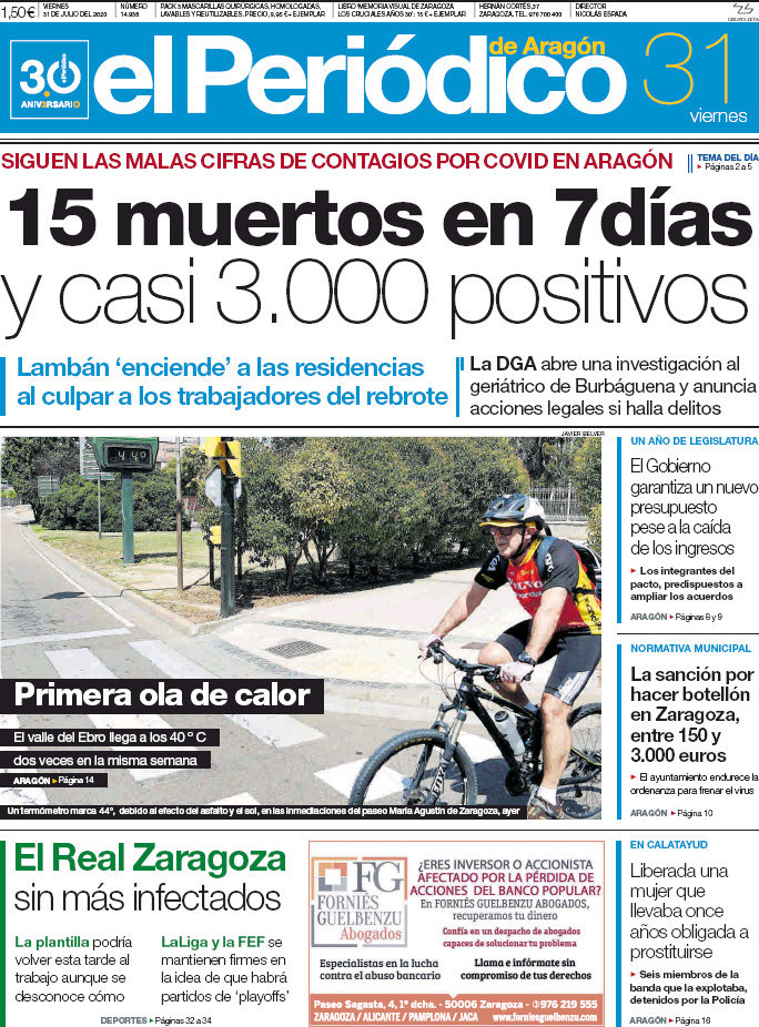 El Periódico de Aragón