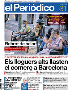 Periodico El Periódico de Catalunya(Català)