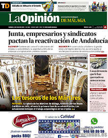 Periodico La Opinión de Málaga