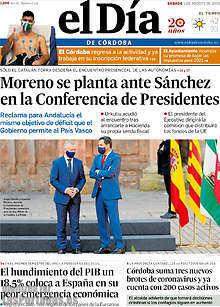 Periodico El Día de Córdoba