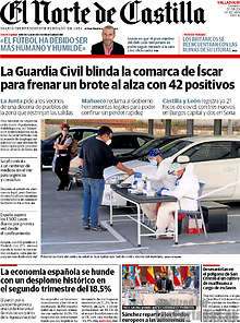 Periodico El Norte de Castilla