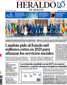 Periodico Heraldo de Aragon