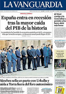 Periodico La Vanguardia