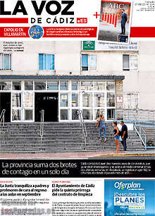 Periodico La Voz de Cádiz