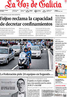 Periodico La Voz de Galicia