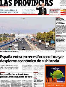 Periodico Las Provincias