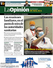 Periodico La Opinión de Málaga