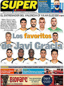 Periodico Super Deporte