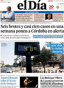 Periodico El Día de Córdoba