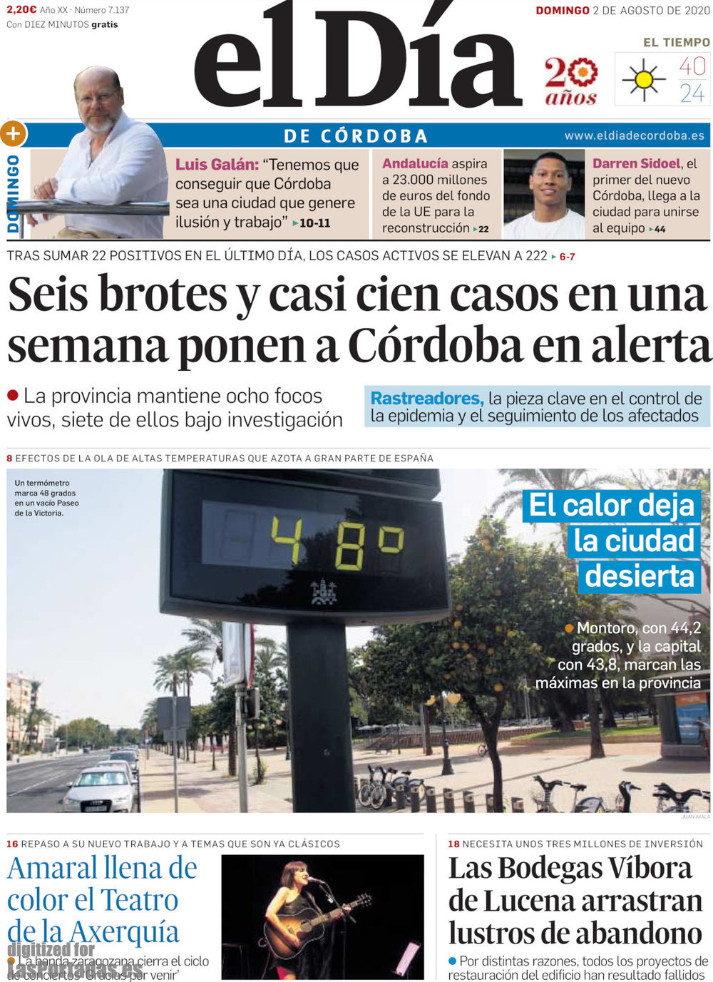 El Día de Córdoba