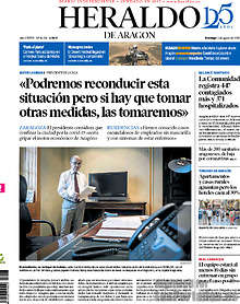 Periodico Heraldo de Aragon