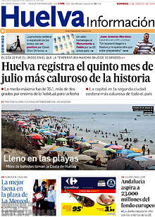 Periodico Huelva Información