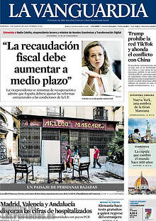 Periodico La Vanguardia