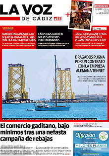 Periodico La Voz de Cádiz