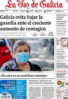 Periodico La Voz de Galicia