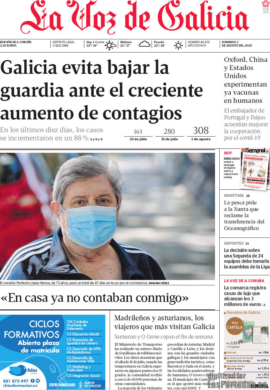 La Voz de Galicia