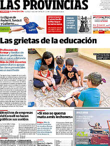 Periodico Las Provincias