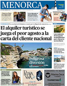 Periodico Menorca