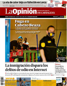 Periodico La Opinión de Cartagena