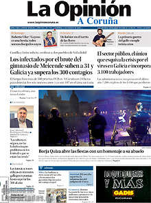 Periodico La Opinión Coruña