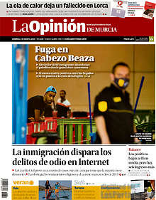 Periodico La Opinión de Murcia