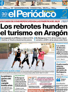 Periodico El Periódico de Aragón