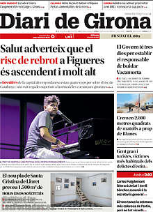 Periodico Diari de Girona