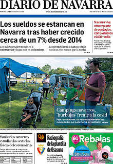 Periodico Diario de Navarra