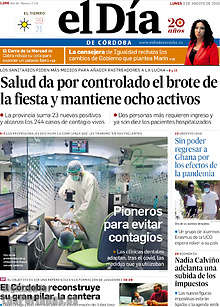 Periodico El Día de Córdoba