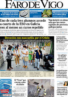 Periodico Faro de Vigo