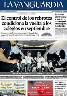 Periodico La Vanguardia