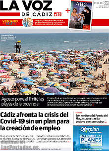 Periodico La Voz de Cádiz