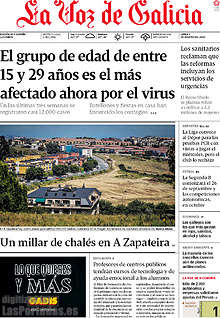 Periodico La Voz de Galicia