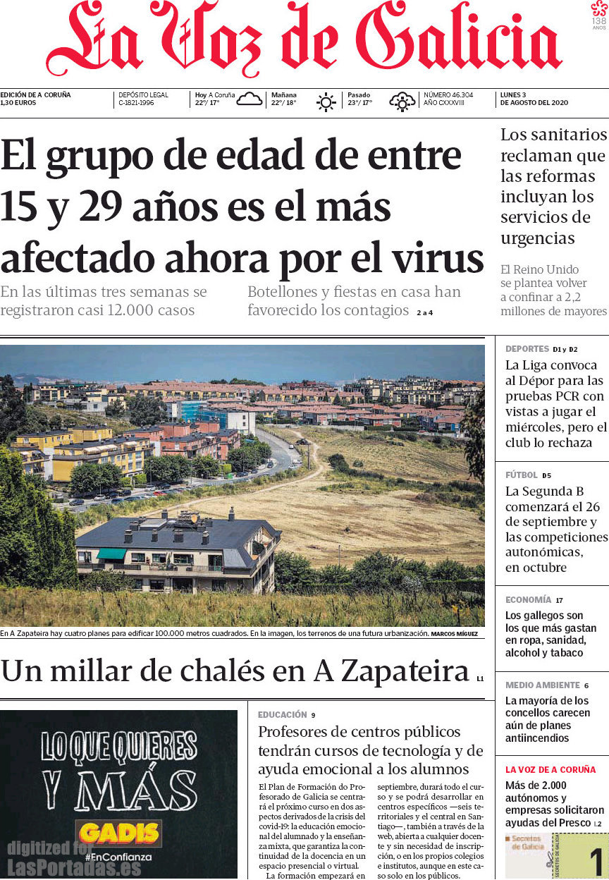 La Voz de Galicia