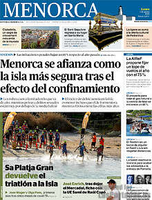 Periodico Menorca