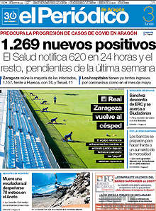 Periodico El Periódico de Aragón