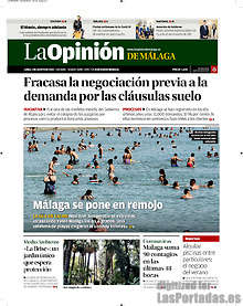 Periodico La Opinión de Málaga