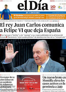 Periodico El Día de Córdoba