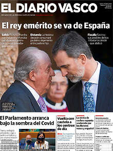 Periodico El Diario Vasco