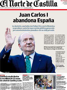 Periodico El Norte de Castilla