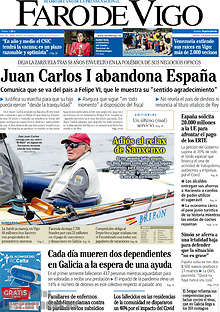Periodico Faro de Vigo