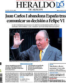 Periodico Heraldo de Aragon