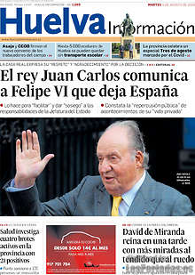 Periodico Huelva Información